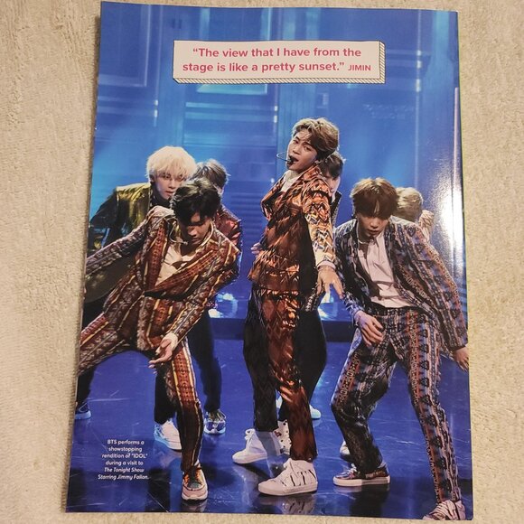 M57. Music Spotlight Collector's Edition BTS Magazine - Picture 2 of 2